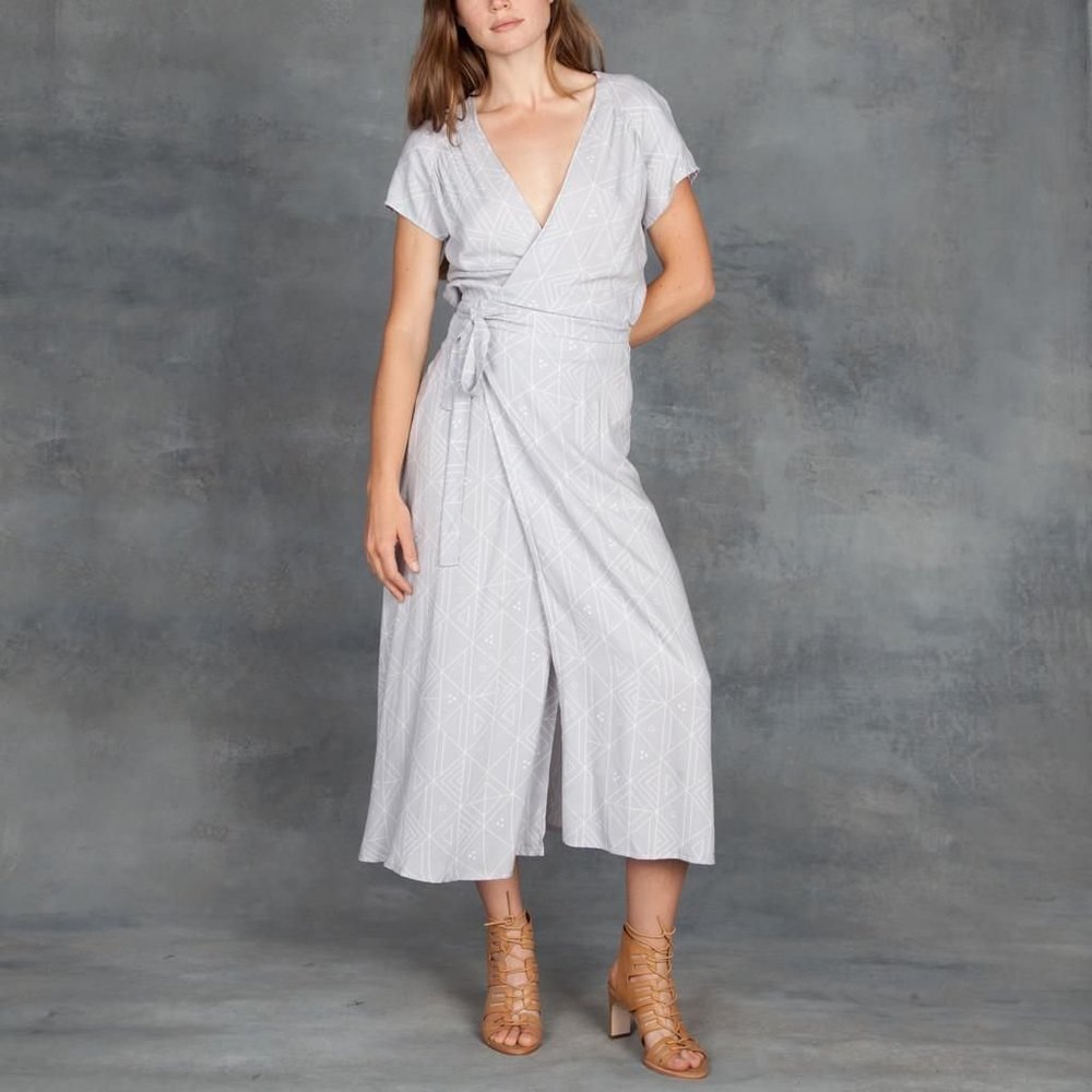 New without Tags Ali golden wrap dress